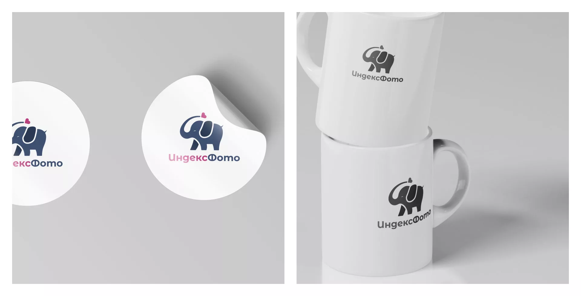 Разработка логотипа фотостудии «IndexPhoto» в Балтийске