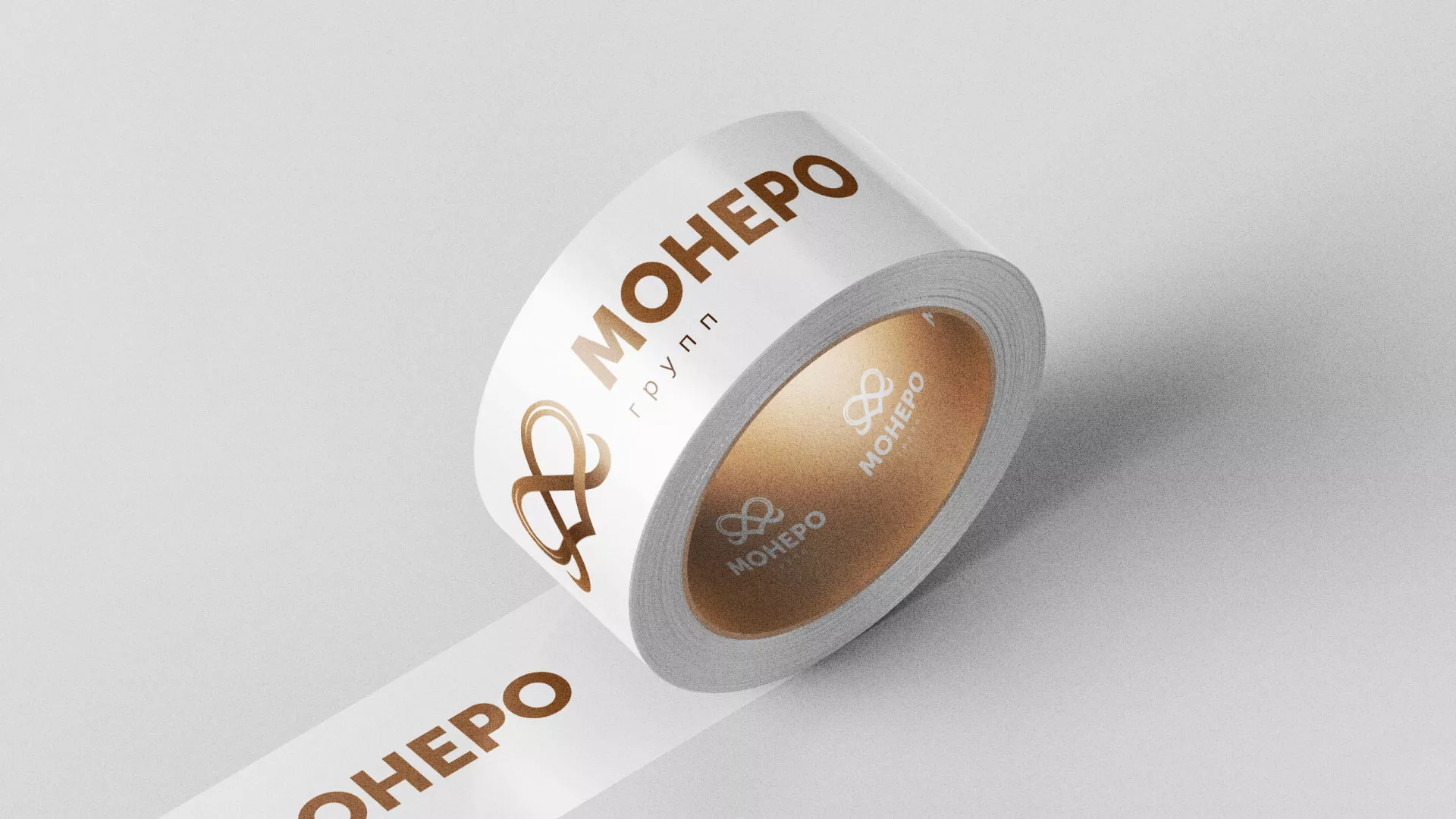 Создание логотипа компании «Монеро групп» в Балтийске