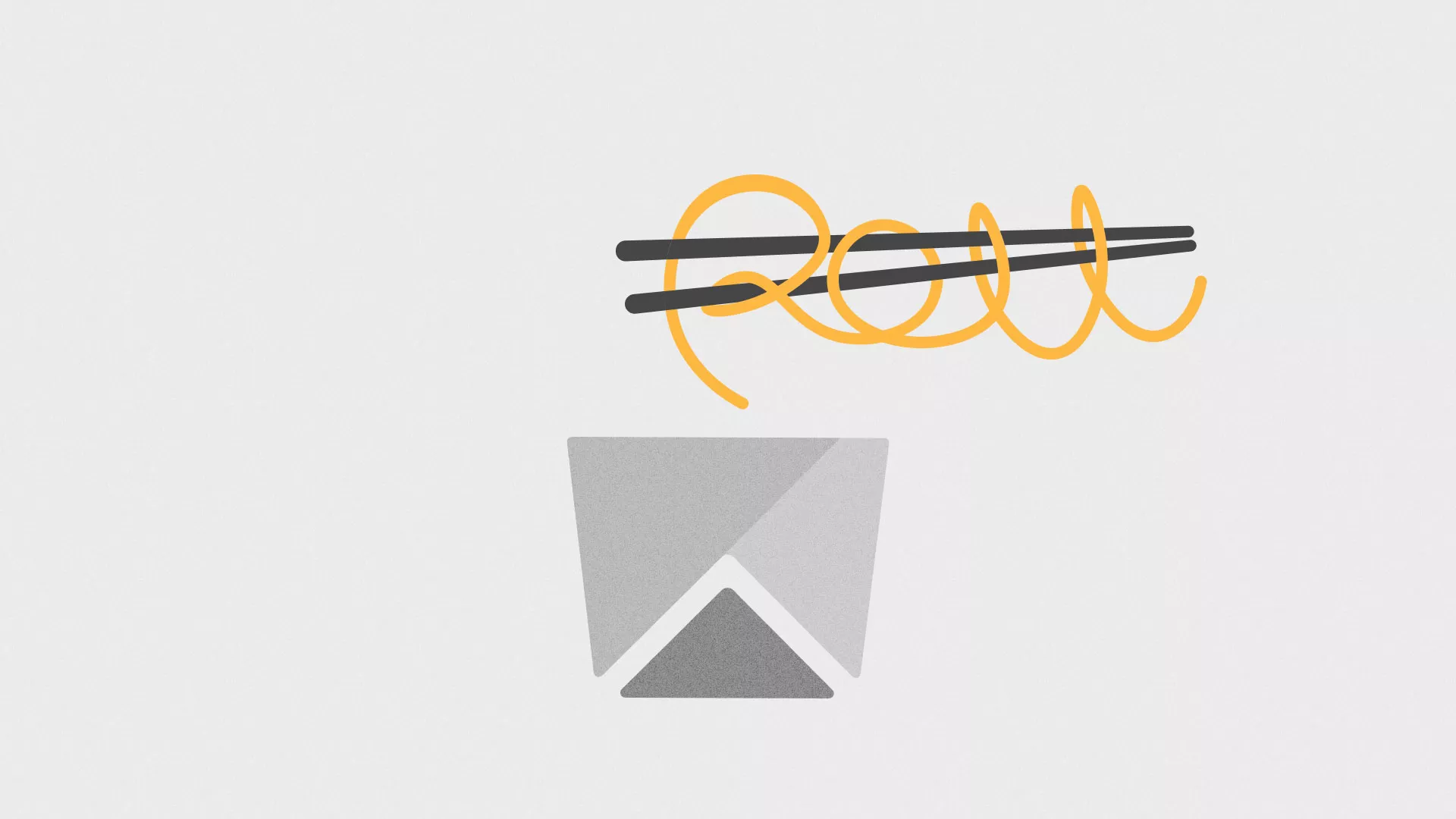 Оформление меню суши-бара «Roll Wok Club» в Балтийске