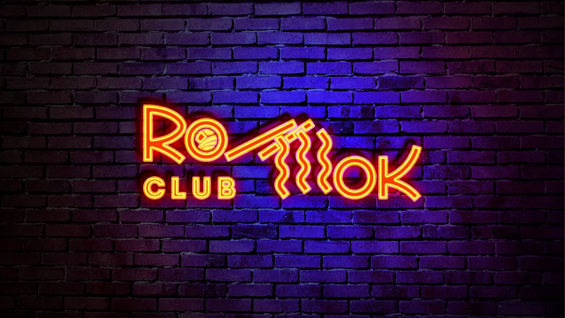 Разработка светящейся интерьерной вывески суши-бара «Roll Wok Club» в Балтийске Разработка светящейся интерьерной вывески суши-бара «Roll Wok Club» в Балтийске