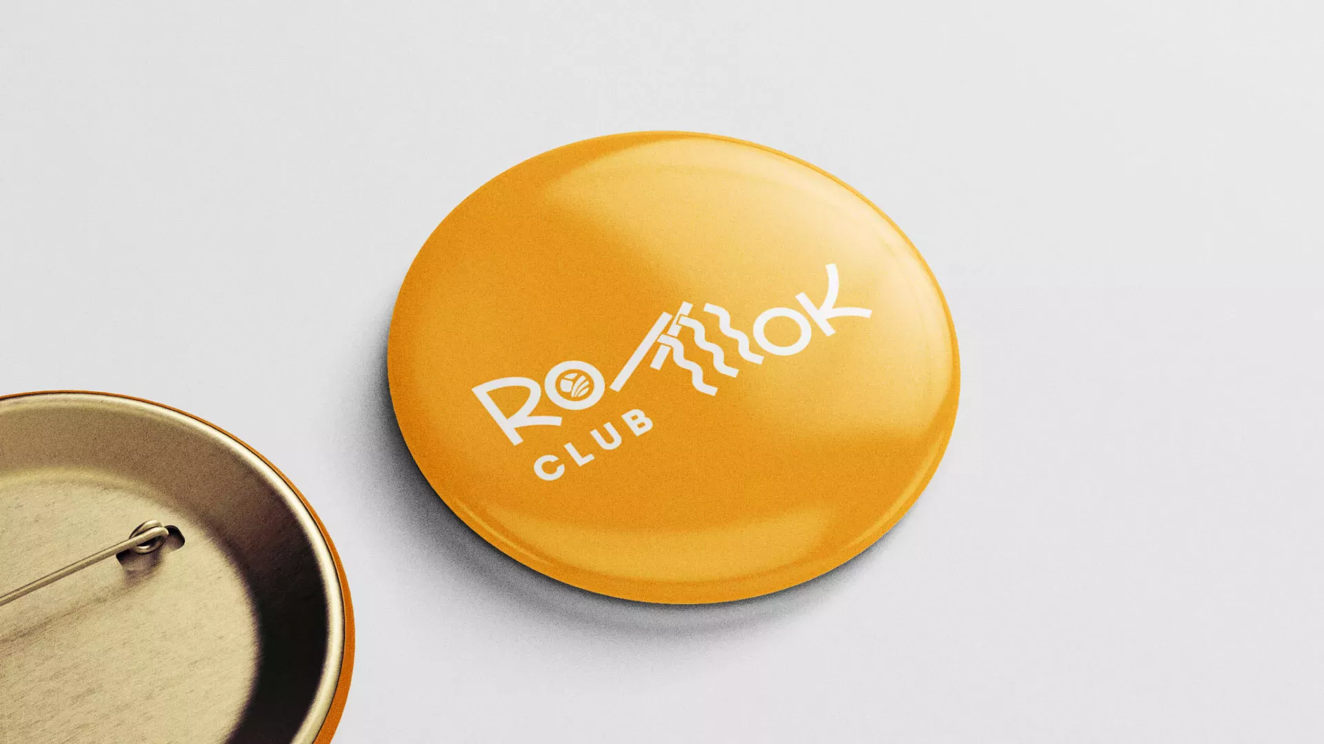 Создание логотипа в Балтийске для суши-бара «Roll Wok Club»