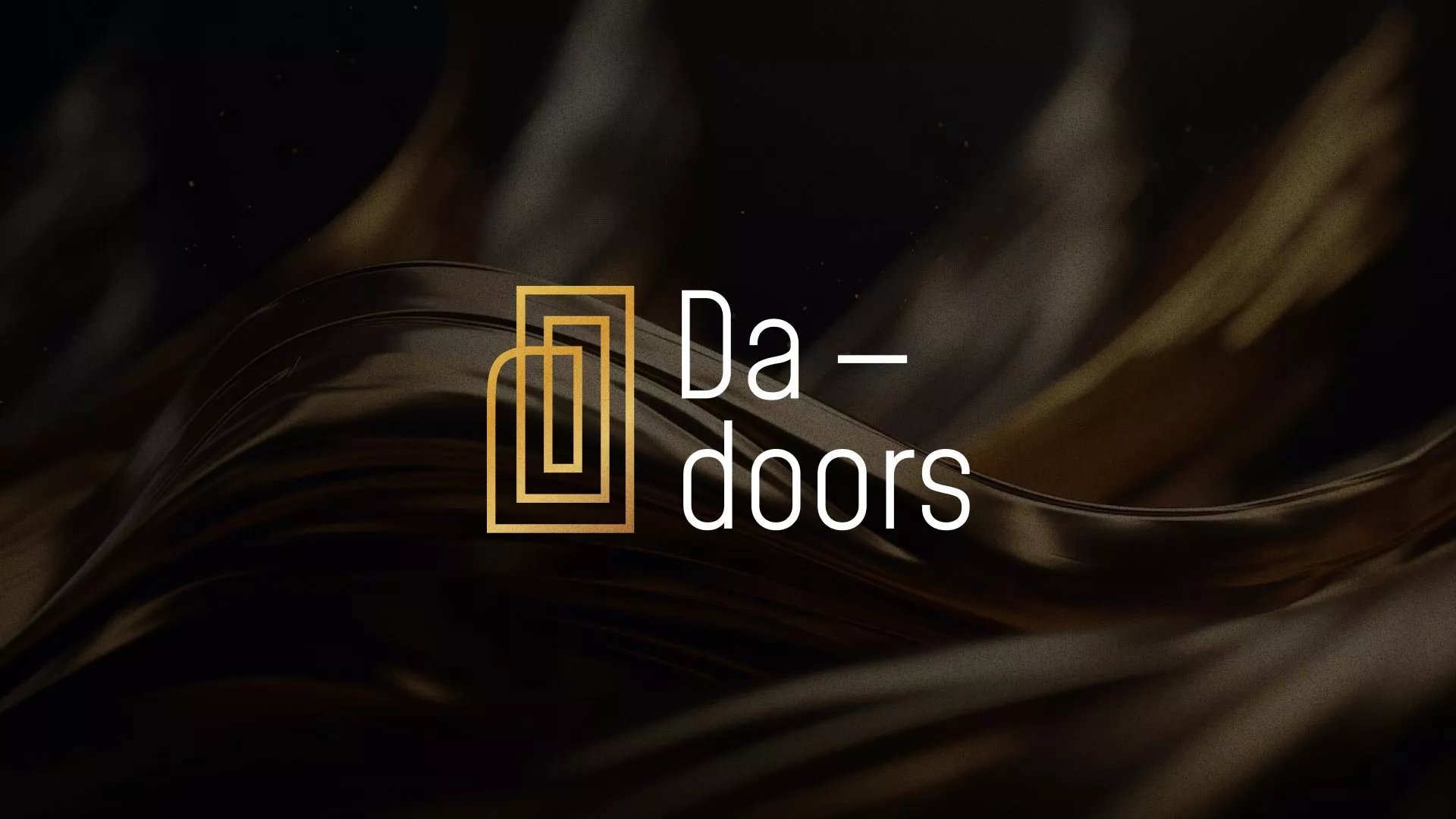 Разработка логотипа для компании «DA-DOORS» в Балтийске